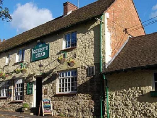 The Queens Head Horspath Dış mekan fotoğraf