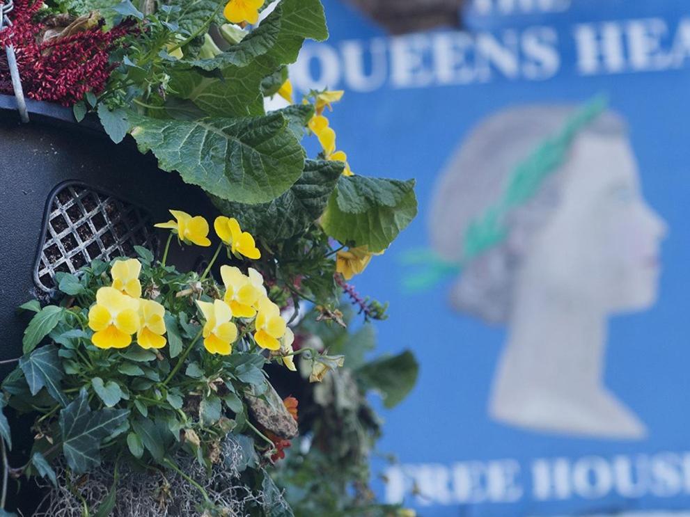 The Queens Head Horspath Dış mekan fotoğraf